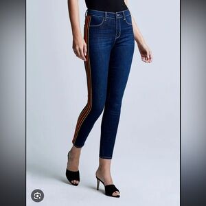 New with Tags L’Agence Margot Skinny Jeans in Watson